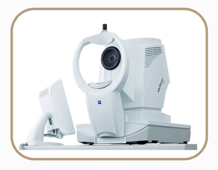 ZEISS IOLMaster 700 EQ workplace